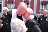 2011 Lourdes Pilgrimage - Archbishop Dolan with Malades (72/267)